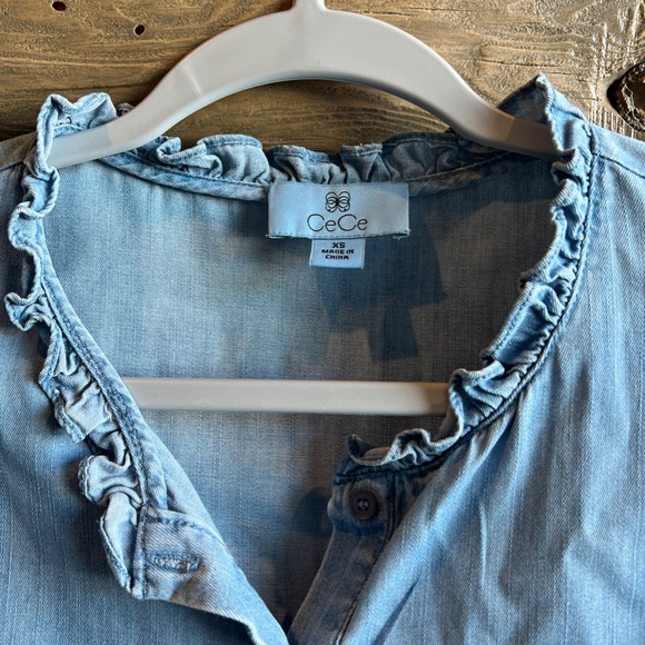 CeCe Jean pant jumper size XS - Picture 2 of 4